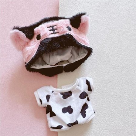 Dukke Jumpsuits Plysj dukke T-skjorte 2 2