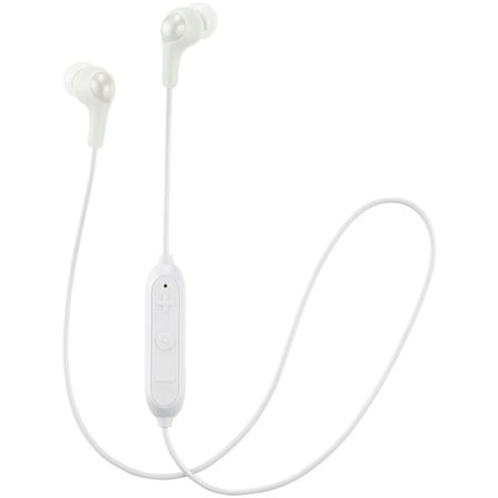 JVC Hörlur FX9BT Gumy In-Ear Trådlös Mic - Vit