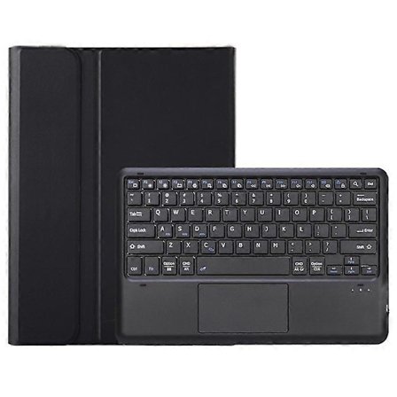 Læderetui til Xiaomi Redmi Pad Pro A0N11-A Tablet + Bluetooth Touchpad Tastatur
