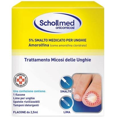 Schollmed Onicomicosi Smalto Medicato 2,5 ml 5%