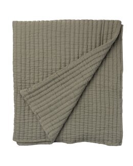 Sengeteppe Jenka Grønn