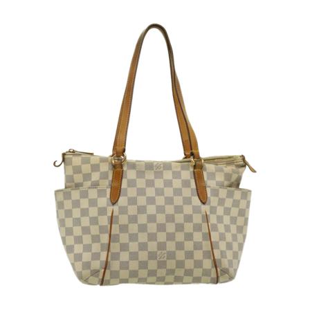 Louis Vuitton Vintage, Tote Bags Beige, Dames, Maat:ONE Size