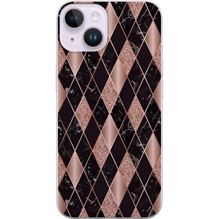 Kompatibel Mobilcover til Apple iPhone 15 Plus Mønster