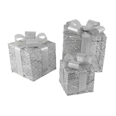 Julegaveesker kompatible med juledekorasjoner innendørs og utendørs