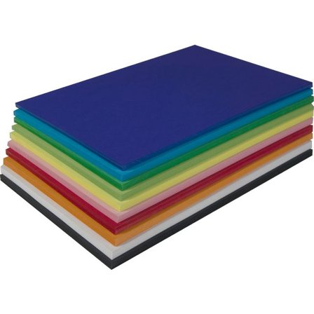 Kartong A3 mix 180g 10 arkx10 färger - Lyreco - Skola och förskola - Hobbypapper - Kartong