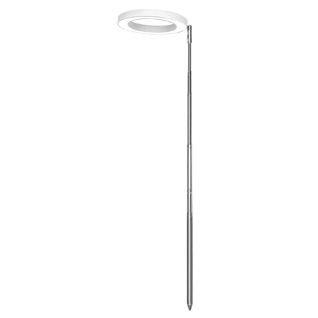 Fuld Spektrum LED Vækstlys til Indendørs Planter, 72 LED'er med Justerbar Lysstyrke & Timer[YDE]