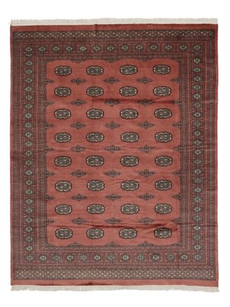 Hand Knotted Bokhara 2Ply Rug 199X251