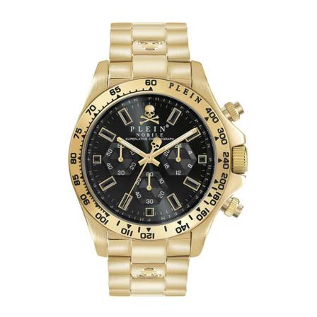Philipp Plein Watches Gul, Herre Ure, Størrelse: ONE Size