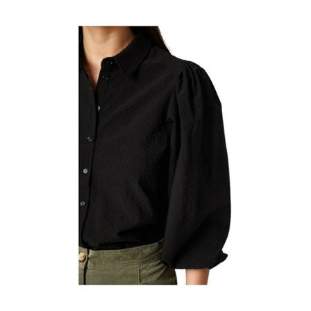Soaked in Luxury, Blouses Zwart, Dames, Maat:S