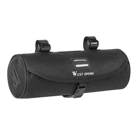 Cykelramväska för förvaring Vattentät MTB med rem Framväska för cyklar