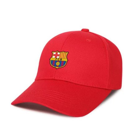 Barcelona Fotbollsklubb Kepsar Fan Support Solskydd Basebollkepsar