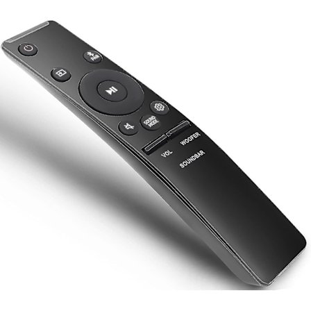 Fjernbetjening til Samsung-højttalersystem, model AH59-02767A, kompatibel med HW-MS650, HW-MS57C/ZA, HW-MS5