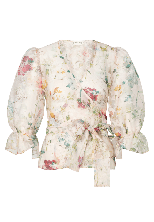 Ida Sjöstedt Beth Blouse Blusar Dam Rosa 38
