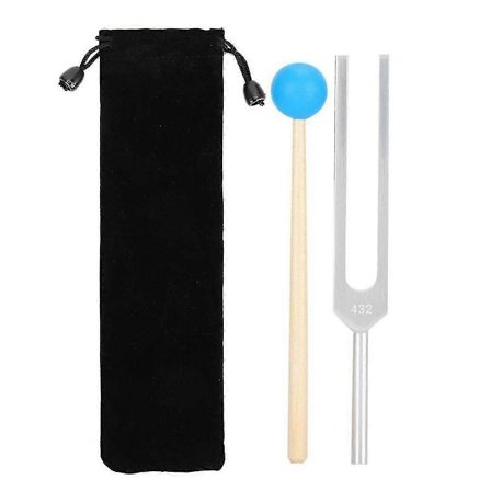 432 Hz Stemmegaffel Lydhealing Instrumenter Klinisk Grad /Sensorisk til Perfekt Healing Musikalsk In