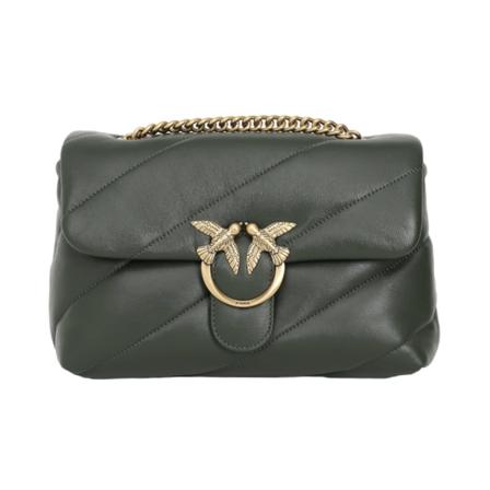 Pinko, Shoulder Bags Zielony, Kobieta, Rozmiar: ONE Size