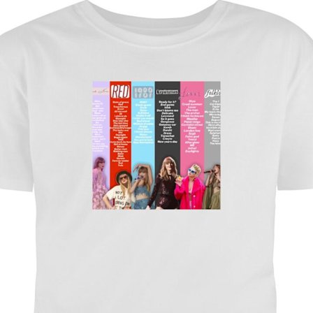 T-Shirt Taylor Swift
