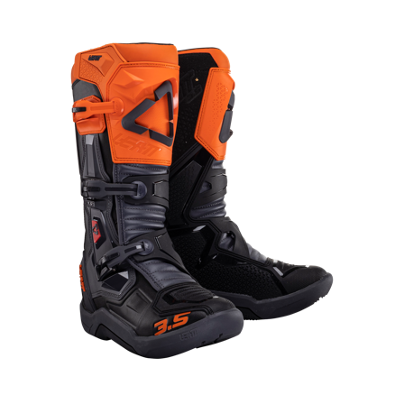 Crosslaarzen Leatt 3.5 Oranje 45,5