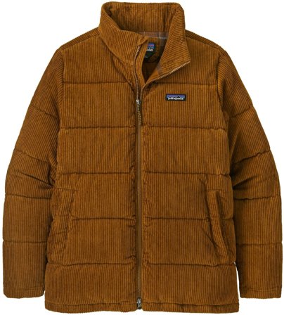 Patagonia W's Cord Fjord Coat Shelter Brown