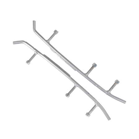 Styrestål Sno-X Sport Coromant 75° Ski Doo - Ski-Doo Summit 600 HO 2003-2006