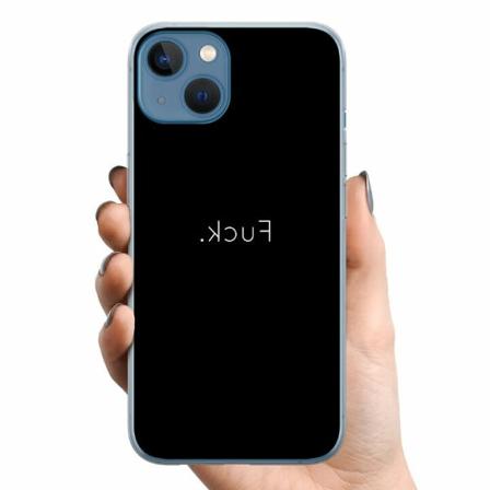 Apple Iphone 13 Mini Tpu Mobilskal >fuck<