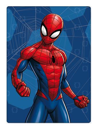 Fleece - Spiderman 1024 - 100X140 Cm Home Sleep Time Blankets & Quilts Multi/patterned BrandMac