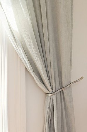 Jotex - Raffhalter Im 2er-pack Silber - MAGDA - Kaufe Raffhalter bei Jotex