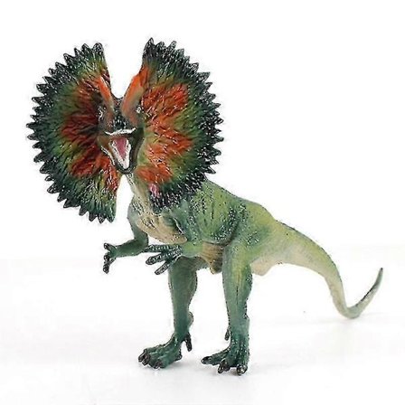 2025 Dilophosaurus Dinosaur Figur Dilophosaurus Simulation PVC Action Model Legetøj Raptor Dinosaur Ornamenter til Børn[YJD]