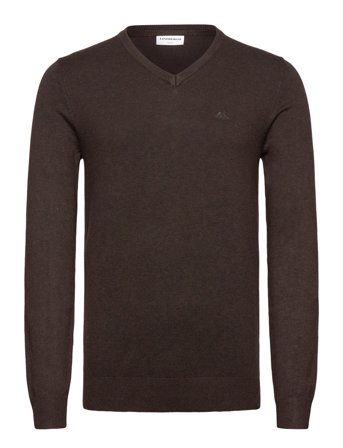 Lindbergh | Ecovero V-Neck L/S Knit | L