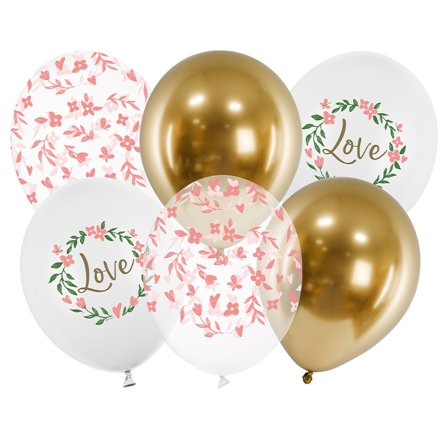 Ballonger Love Mix 6-pack
