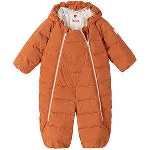 Reima Autumn Orange Tilkkanen Baby Coverall 62 cm - All in ones - 62 cm - Orange