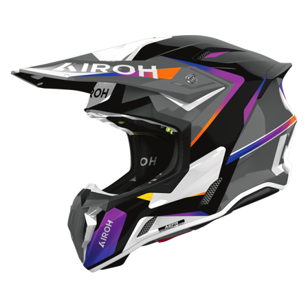 Crosshelm Airoh Twist 3 Hustle (2026) Glans XL