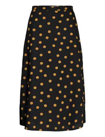 Jacintagz Skirt Ao20 Black Gestuz