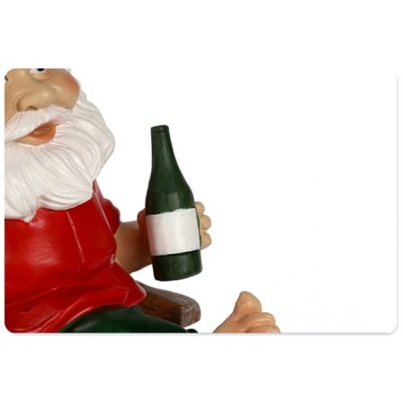 [NT] Puutarhatontut keinutuolikoristeessa Puutarhatontut kaikkiin puutarhoihin ulkona sisätilojen koriste