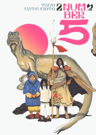 Number 5. Vol. 2 Taiyo Matsumoto
