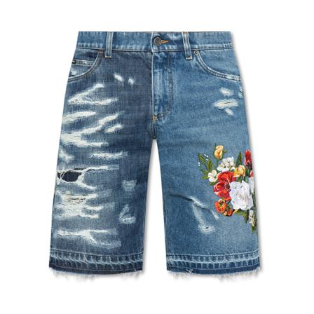 Dolce & Gabbana Denim shorts Blå, Herre