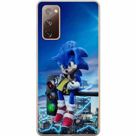 Samsung Galaxy S20 Fe Mjukt Skal - Sonic The Hedgehog