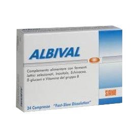 Albival Probiotico 24 Compresse