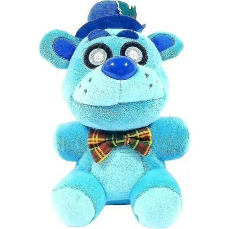Five Nights At Freddys 6 '' Plys | Freddy Frostbear, Blå