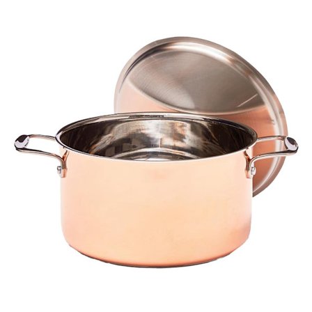 Vinga Baron Koppar Kastrull One Size Brun