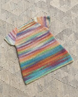 Opskrift Kjole Multi - Lang Yarns