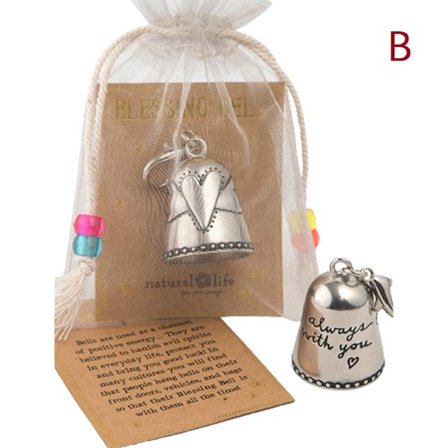 Blessing Bell Friends Are Angels Ornament Blessing Bell Watch O