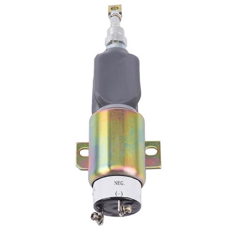 24v Generator Sæt Stop Solenoid Standard Parkering Solenoid Ventil