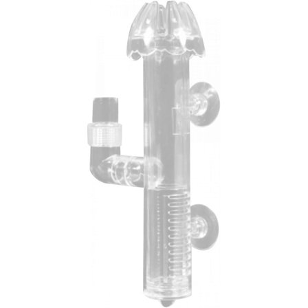 Akvariefilter, Akryl Gjennomsiktig Akvarium Overflate Protein Skummer Akvarie Oljefilter, Flytende Støvfilter