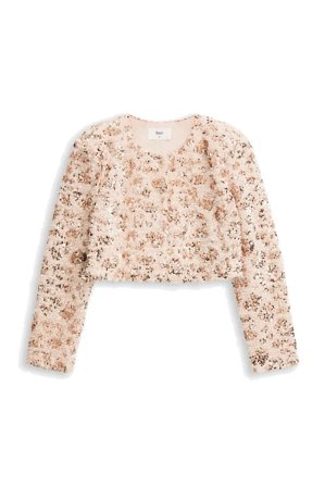 Glitz jacket Cream M