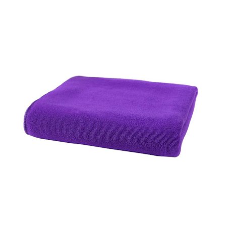 Mikrofiberhåndklæde Stor Hurtigtørrende Badehåndklæde Til Spa Strand Svømning Camping 70x140cm (Mørk Lilla)