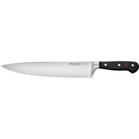 Wüsthof Classic kokkekniv 26 cm. - Stål og sort | KitchenOne