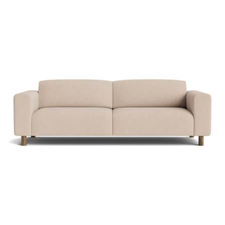 Toledo 3 personers sofa - Montreal Beige - 237x88x78 - Sofa, 3 personers sofa