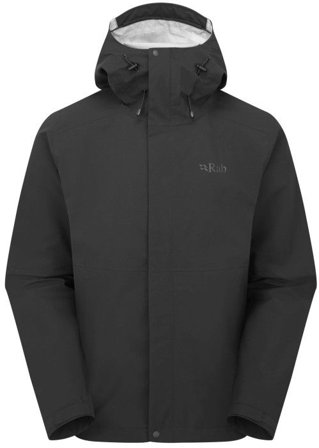 Rab Firewall Jacket Mens Black