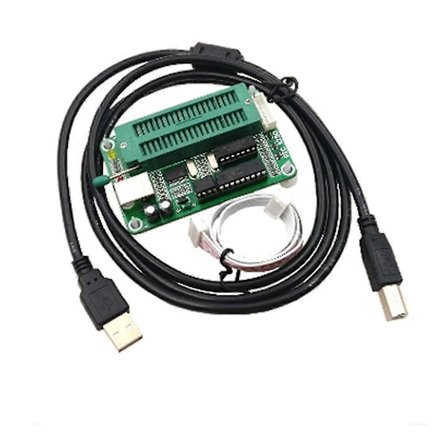 Pic K150 Programmer Pic Mcu Microcore Brænder Usb Downloader Med Usb Kabel-B15