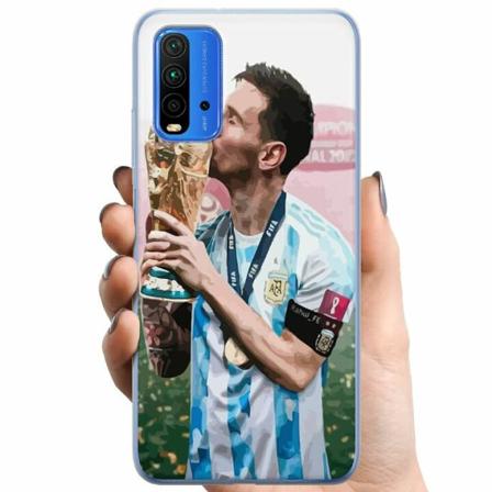 Xiaomi Redmi Note 9 4g Tpu Mobilskal Messi
